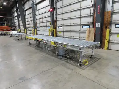Used CONVEYX _UNKNOWN_ Roller Conveyors Indiana US | Arrow Industrial #609944