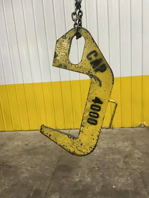 4,000 LBS ICH C HOOK CRANE COIL LIFT: YOBRO #25232