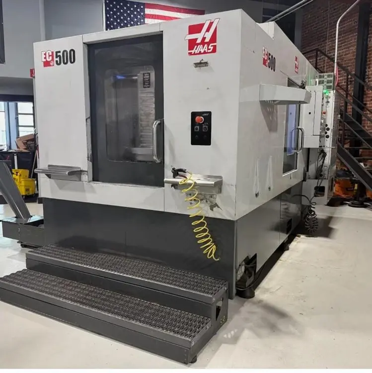 Used 2011 HAAS EC-500 Horizontal Machining Centers Idaho US | ABL Technology LLC #390830