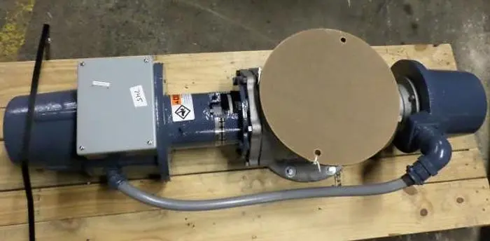 Dezurik 8 inch Basis Weight Valve (New in Crate)