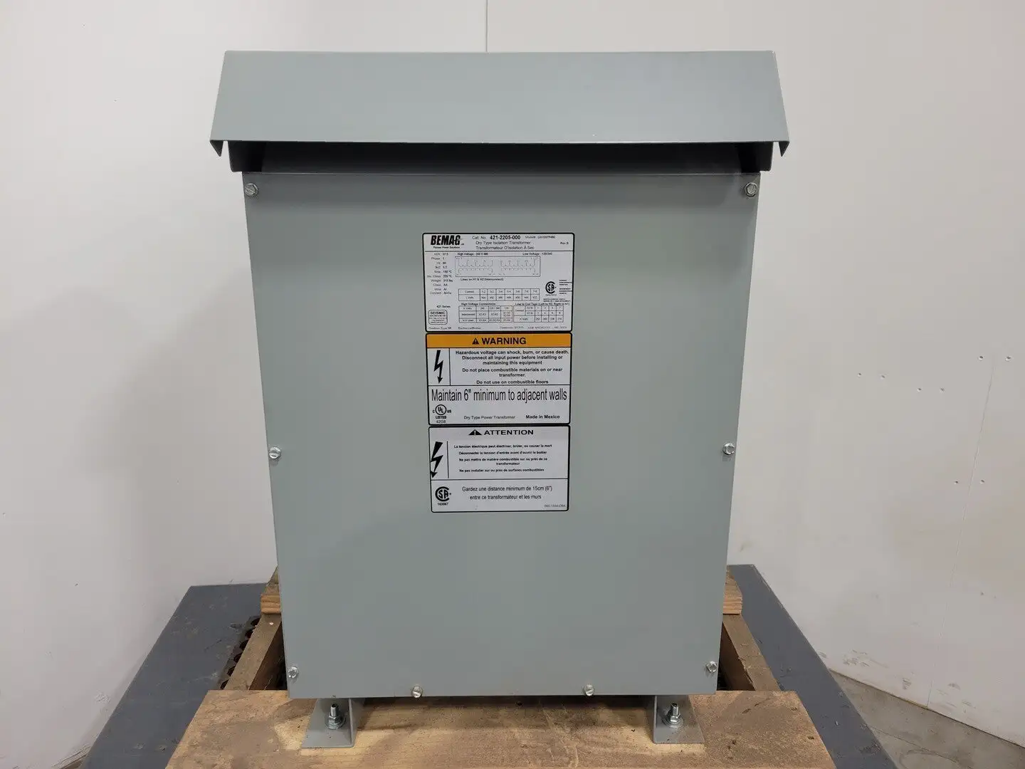 USED BEMAG UA1037P480