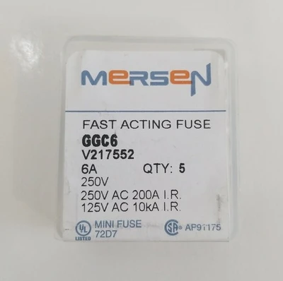 NEW Mersen GGC6
