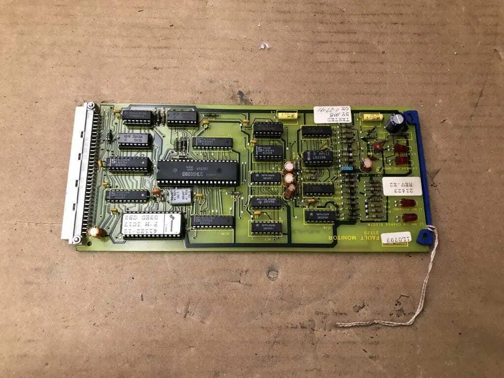 Domino 21423 Rev E2 / 21329 Fault Monitor Board