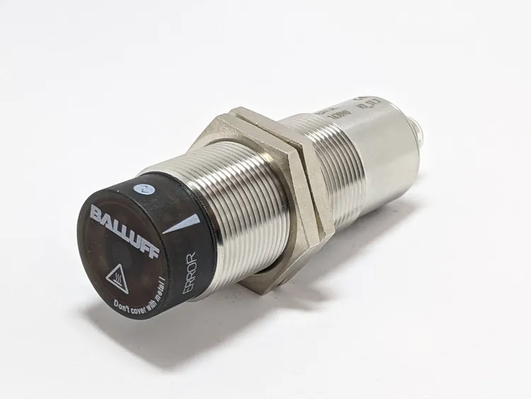 Used BALLUFF BIC 1I0-I2A50-M30MI3-SM4A4A INDUCTIVE COUPLER BASE Proximity Sensors | Maverick Industrial Sales #1115289