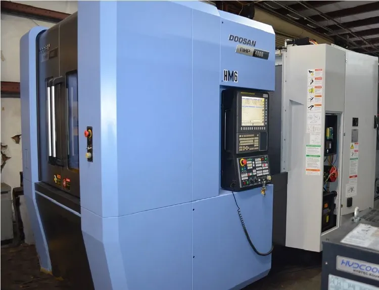 Used 2017 DOOSAN NHP 4000 Horizontal Machining Centers Ohio US | Toolquip, Inc. #1352850
