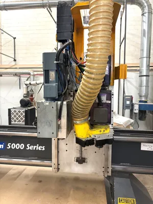Used 2004 MULTICAM 5000 SERIES CNC Routers Illinois US | CNC EXCHANGE #1398705