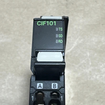 USED Omron NX-CIF101