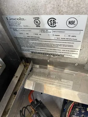 167-0082 Lincoln Impinger 1132 Electric Double Stack Conveyor Oven