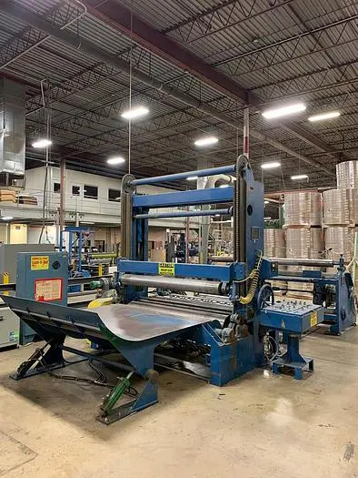 Used PACIFIC MACHINE DESIGN TWO DRUM WINDER Winders & Rewinders (Paper) Pennsylvania US | Global Equipment International, LLC #185307