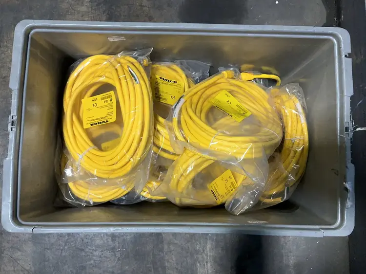 Used TURCK RKM 3610 Cable & Wire Ohio US | HGR 24 #1272630