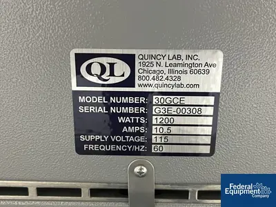 USED Quincy Quincy 20AFE-LT Mechanical Convection Oven