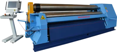 PARMIGIANI VBH 2600-16 Plate Bending Rolls including Pinch | Pioneer Machine Sales Inc. (2)