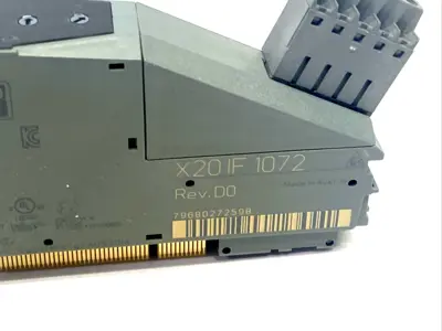Used B&R Automation X20 IF1 072 PLC Ethernet Equipment Michigan US | Maverick Industrial Sales #1397574