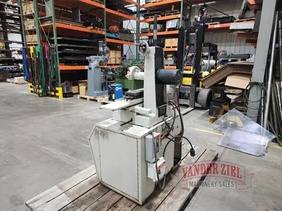 Used HARIG 618 Reciprocating Surface Grinders Michigan US | Vander Ziel Machinery Sales #480463