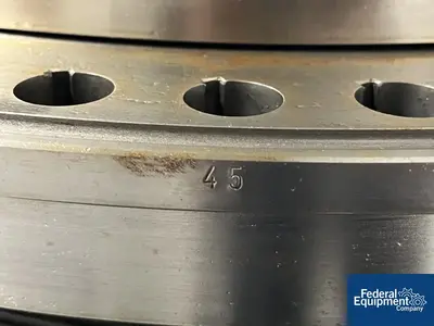 USED Fette 49 Station Fette 3090I Turret, D Tooled