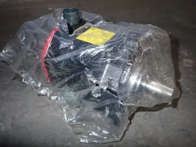 Used 2018 FANUC AO6B2235B502#0100 Servo Motors | HGR 24 #730708