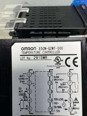 Omron E5CN-Q2MT-500 Electrical/PLC/Automation | ESS Industrial Equipment Sales (6)