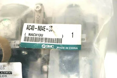 NEW SMC AC40-N04E-3Z FILTER /REGULATOR ASSY. NACV13U AC40N04E3Z