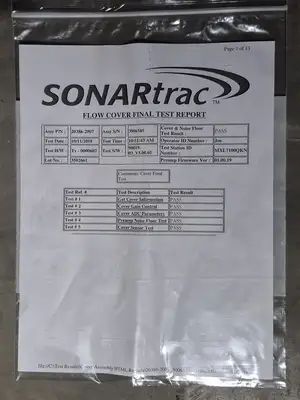 NEW 2018 SONARTRAC SH-E20-00-02-01A-01
