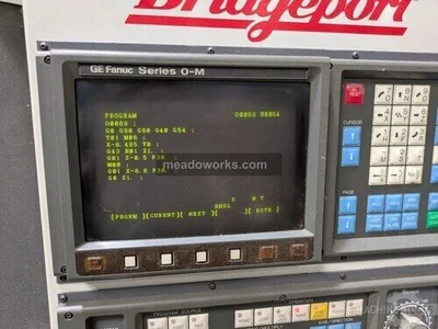 Used BRIDGEPORT TORQ CUT TC4 Vertical Machining Centers Illinois US | Meadoworks #1492083