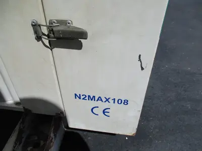 Used HUNTER N2MAX108 Nitrogen Generators California US | TNT Industrial #1507199