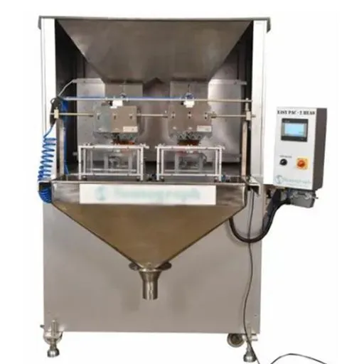 New | in-Stock 2026 Hub4 Machines Semi Automatic Weigh Filler Double Head Miscellaneous Packaging Equipment IN | Hub4 Machines Pvt Ltd #1310983