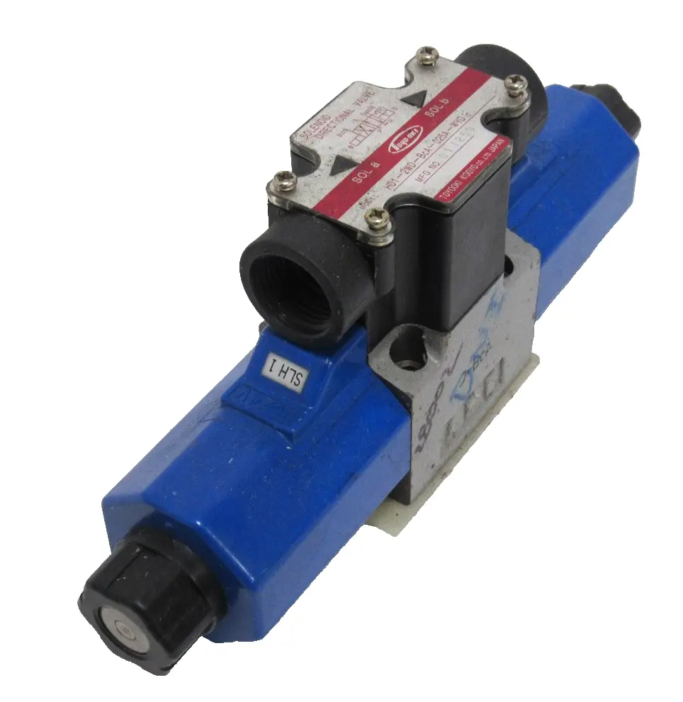 NEW TOYOOKI HD1-2WD-BCA-025A-WYD2 SOLENOID VALVE HD12WDBCA025AWYD2