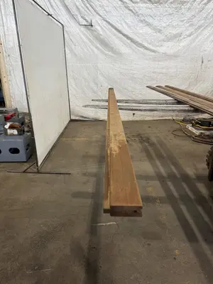 144" V-DIE ACUTE FEMALE PRESS BRAKE DIE. STOCK #1223024