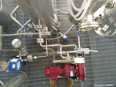 Used Essential Oils Distillation System – Cital Skid with Teconositer Steam Generator, 200–330 L/hr, Built 2018