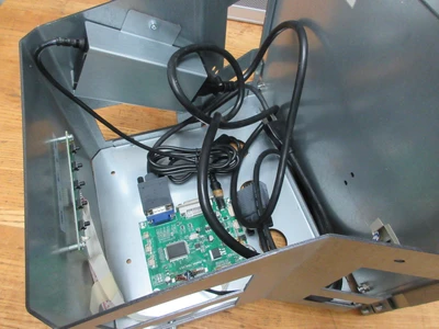 USED USED HAAS PARTS AND TOOLING 93-5222A CRT TO LCD DISPLAY OML104