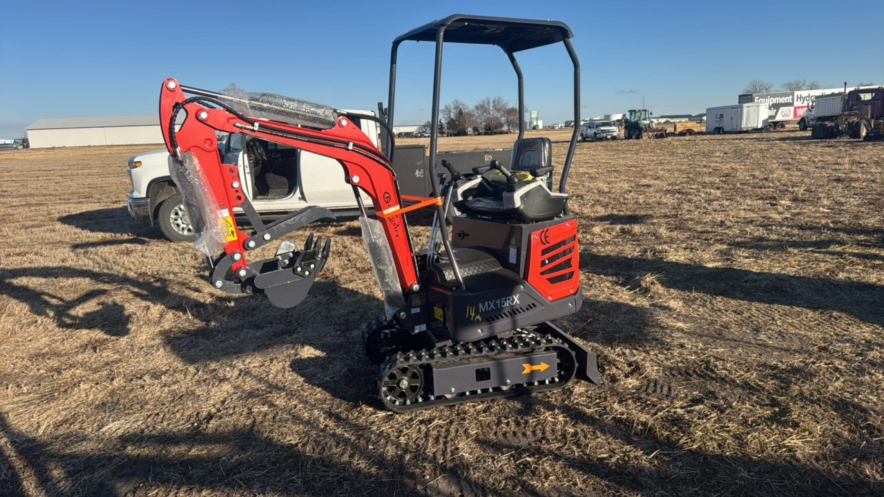 Mini Excavator	CFG	2026	Unused	MX15RX