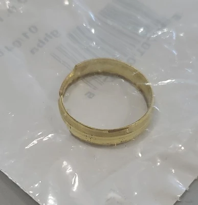 *5 NEW SEALED*  Devilbiss HC-33 Compression Ring 7/8 O.D. Hose 240082 + Warranty