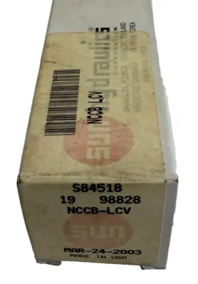 NEW SUN HYDRUALICS NCCB-LCV HYDRAULIC VALVE NCCBLCV