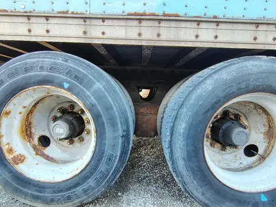 Used 2000 WABASH NATIONAL 53 FT DRY GOODS VAN Box Trailers Michigan US | Proxy Equipment #1426012