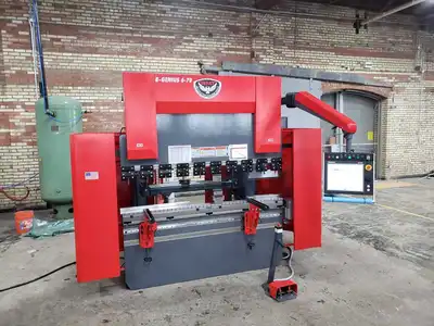 REVOLUTION MACHINE TOOLS B-GENIUS Press Brakes | Hillary Machinery LLC (7)