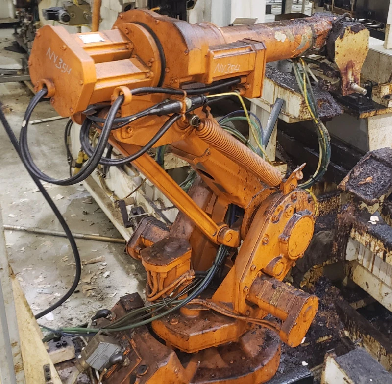 ABB IRB1400-M98 Robot Manipulator Arm w/ Controller and Teach Pe