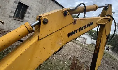 Used 1994 FORD 550 Backhoe Loaders North Carolina US | Proxy Equipment #1379401