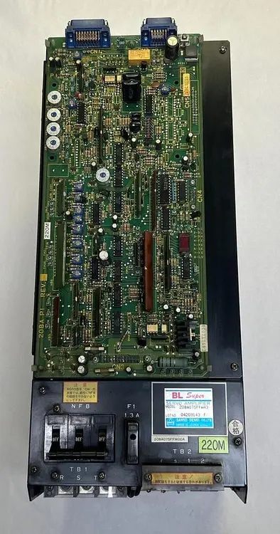 Used SANYO DENKI 20BA075FFW43 Industrial Controls | Surplus Asset Holdings #1220342