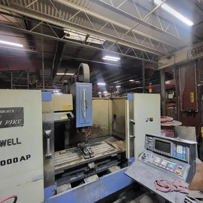 USED 1993 LEADWELL MCV-1000AP