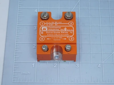 Used CONTINENTAL INDUSTRIES _UNKNOWN_ Relays & Switches Texas US | OCO Industrial #1682240