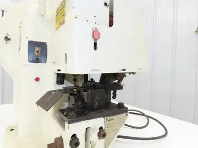 Amp-O-Lectric Model K Semi Automatic Wire Crimper Terminating Crimping Press