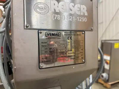 Used 2020 VEMAG FM 250 Patty Forming Machines Illinois US | M&M Equipment Corp. #1407969