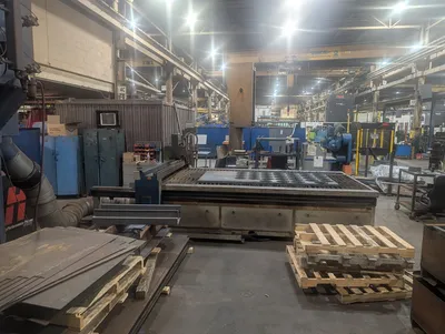 2007 ACCU-KUT CNC Plasma Cutter Plasma Cutters | Asset Exchange Corporation (2)