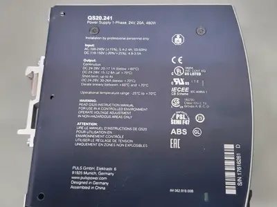 NEW PULS DIMENSION QS20.241
