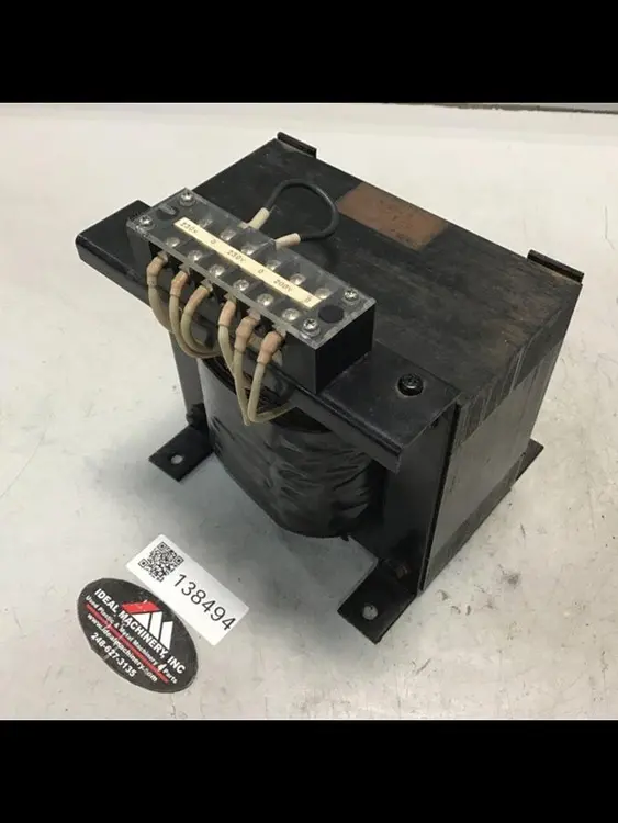 Used MAGNETEK N-480675 Transformers Michigan US | Ideal Machinery #804117