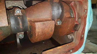 USED GARDNER DENVER PW-3 TRIPLEX PUMP