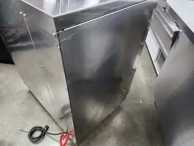Used Perlick Used Perlick DP32SLT Keg Cooler Kegerator Dispenser w/ Bud Light Tap Beer Equipment Illinois US | Falcon Restaurant Supply #1376696