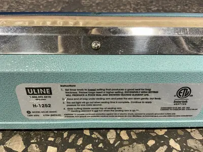 Used ULINE KF500HC/H1252 Miscellaneous Packaging Equipment Ohio US | HGR 24 #1413275