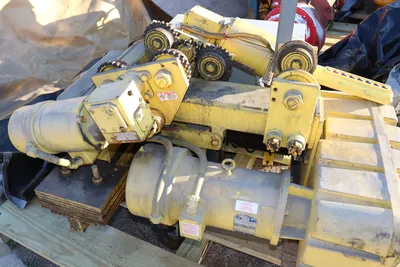 Orley Meyer 30' x 3 Ton Bridge Crane