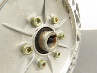 Jiangyin Guoliang NMRV040 Worm Gearbox 20:1 Reducer 75 RPM Hollow Shaft IEC 71